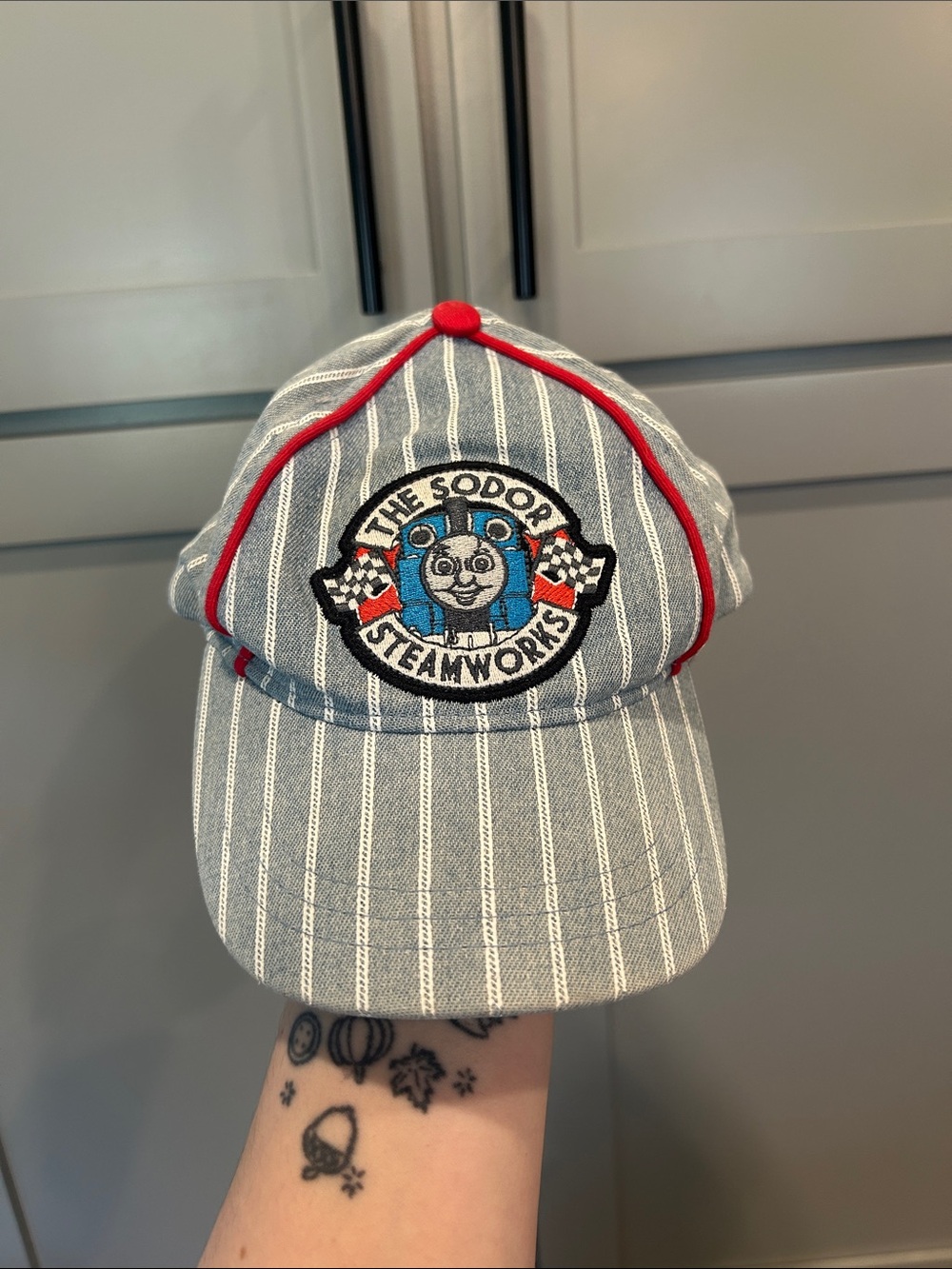 Thomas the Train toddler cap